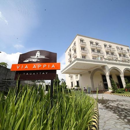 Via Appia Tagaytay Hotell Tagaytay City Eksteriør bilde