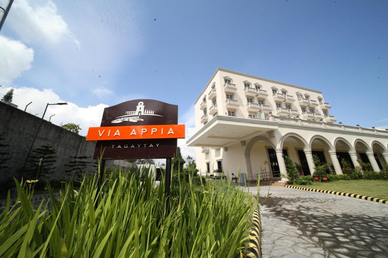 Via Appia Tagaytay Hotell Tagaytay City Eksteriør bilde