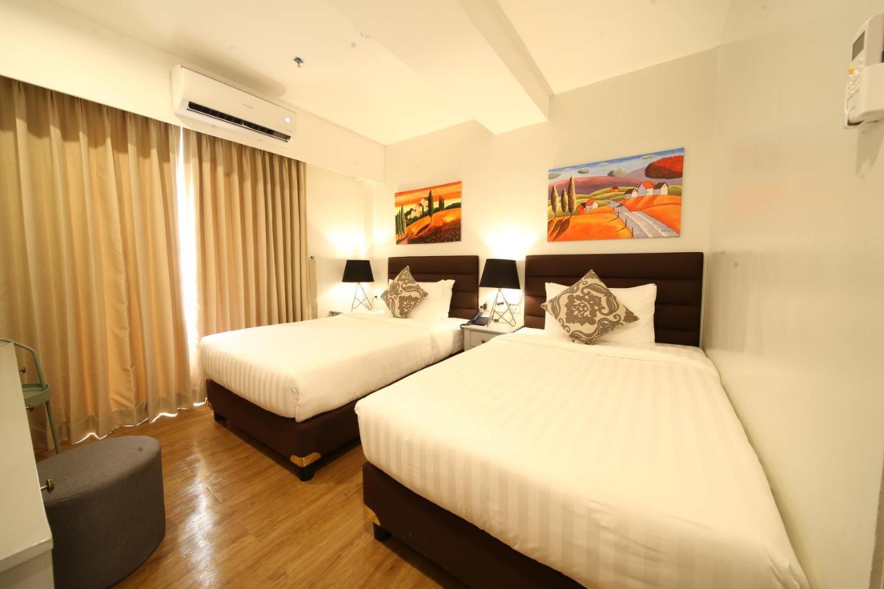 Via Appia Tagaytay Hotell Tagaytay City Eksteriør bilde