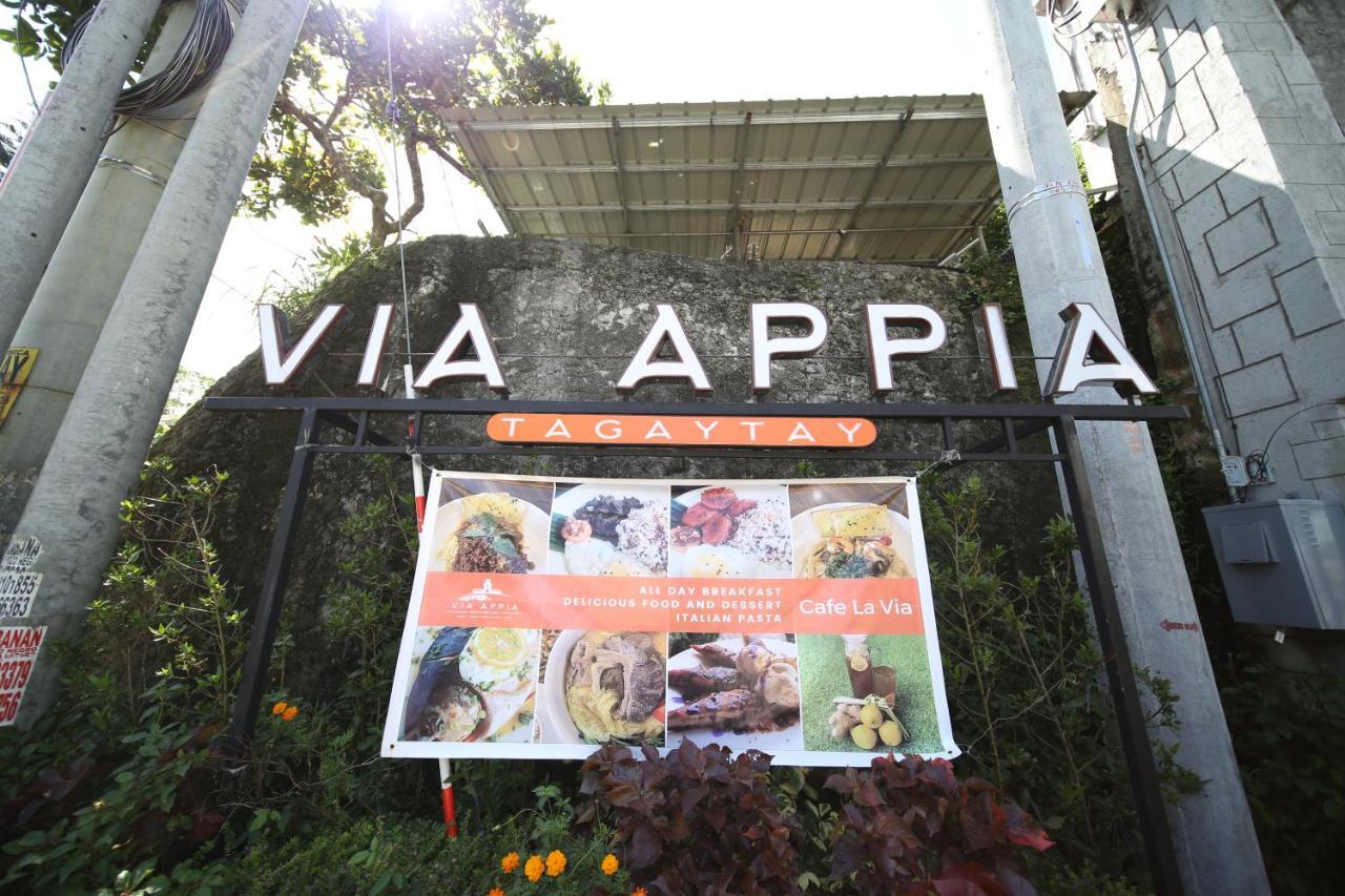 Via Appia Tagaytay Hotell Tagaytay City Eksteriør bilde