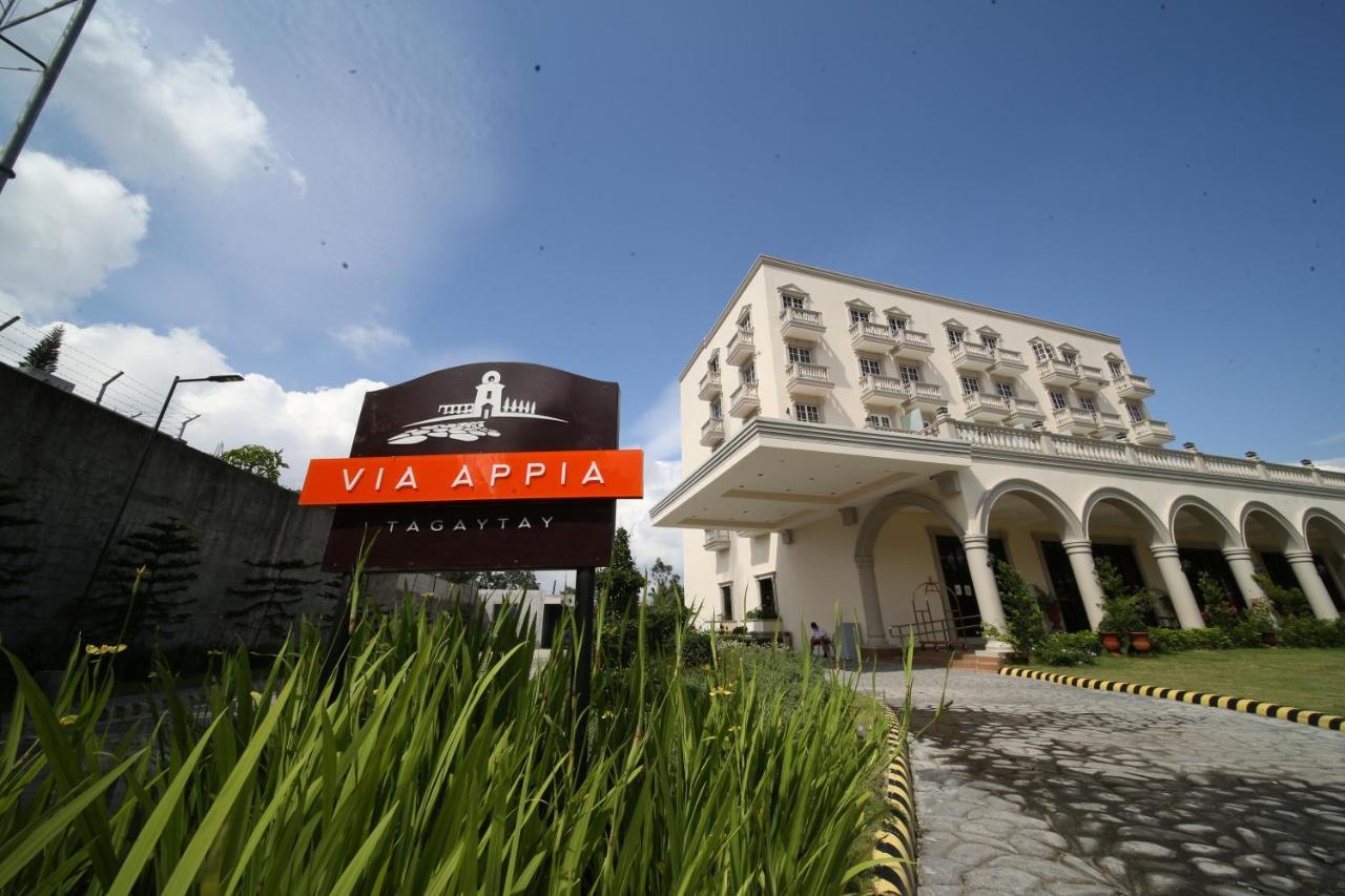 Via Appia Tagaytay Hotell Tagaytay City Eksteriør bilde