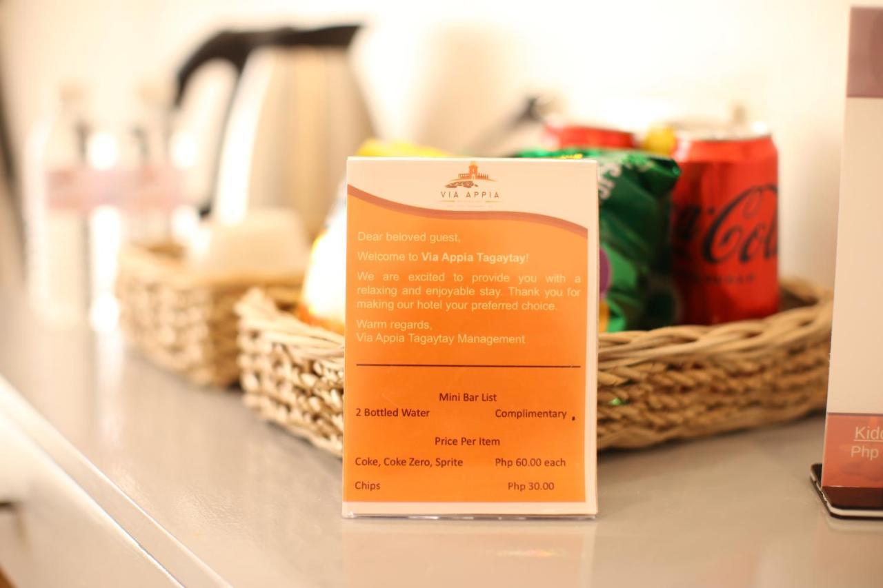 Via Appia Tagaytay Hotell Tagaytay City Eksteriør bilde