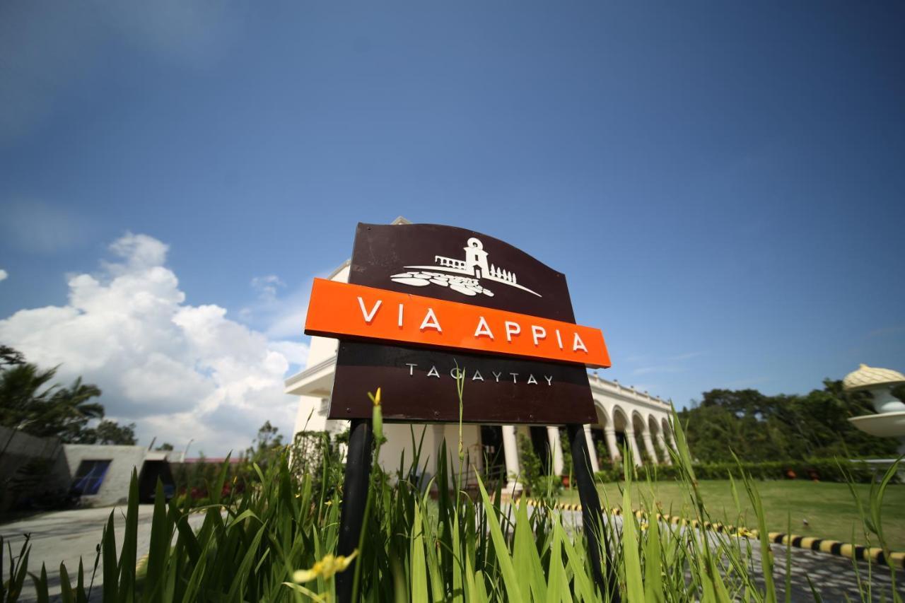 Via Appia Tagaytay Hotell Tagaytay City Eksteriør bilde