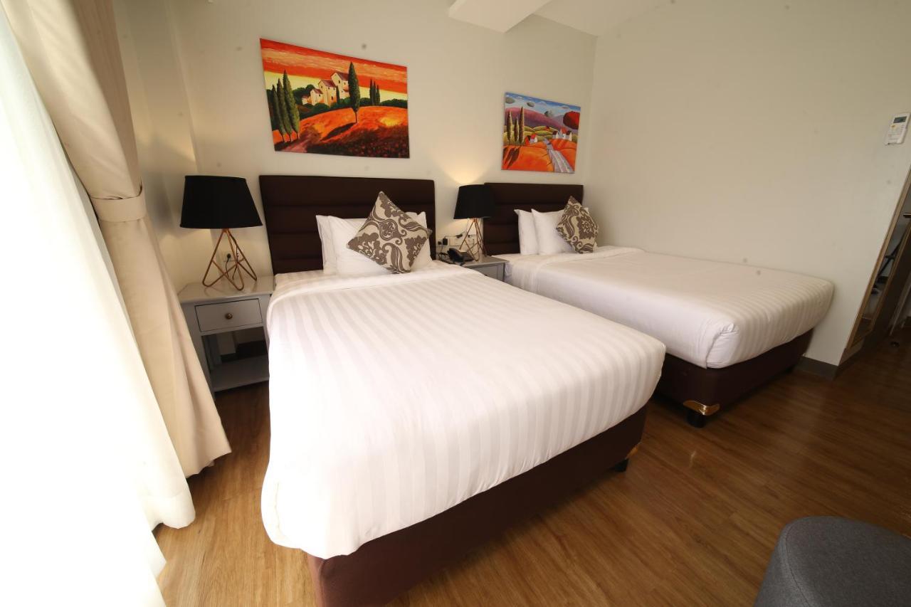 Via Appia Tagaytay Hotell Tagaytay City Eksteriør bilde