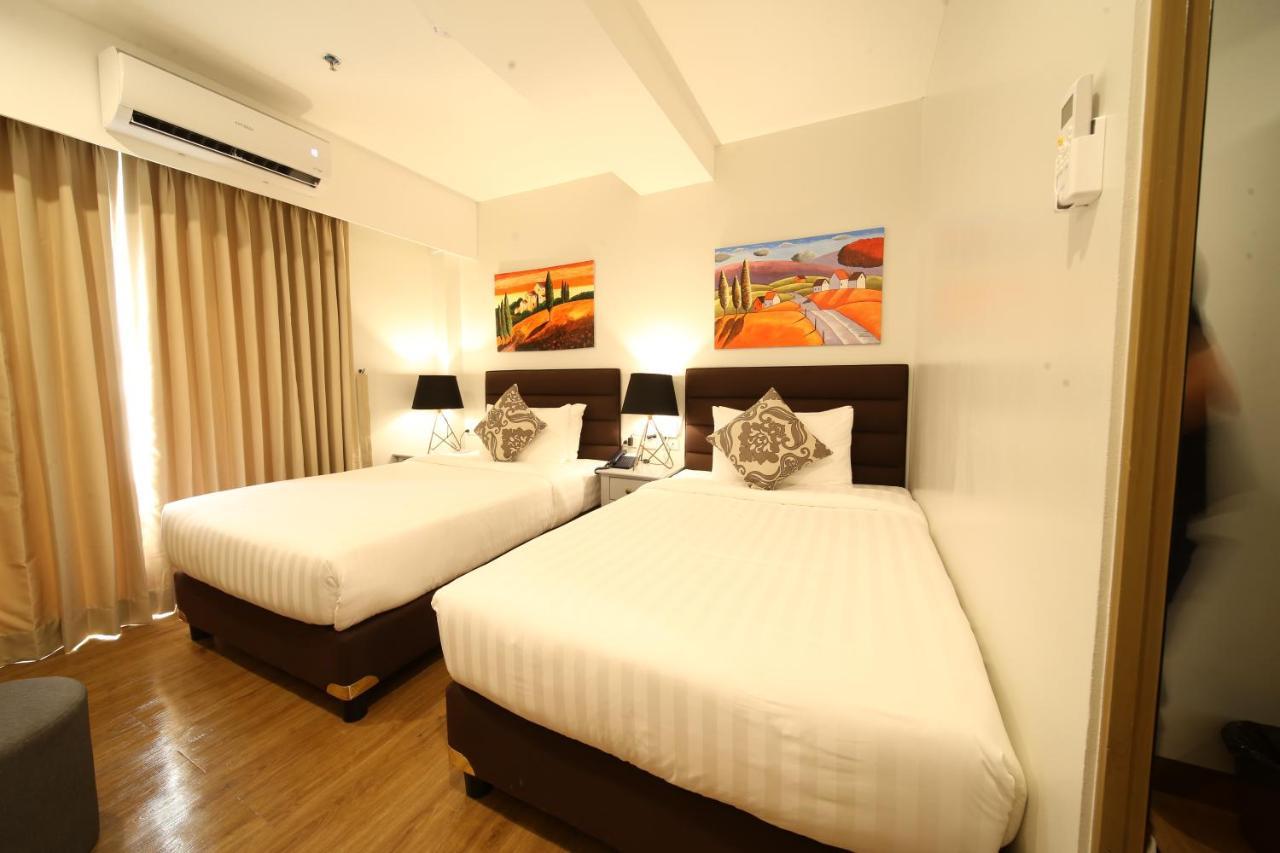 Via Appia Tagaytay Hotell Tagaytay City Eksteriør bilde