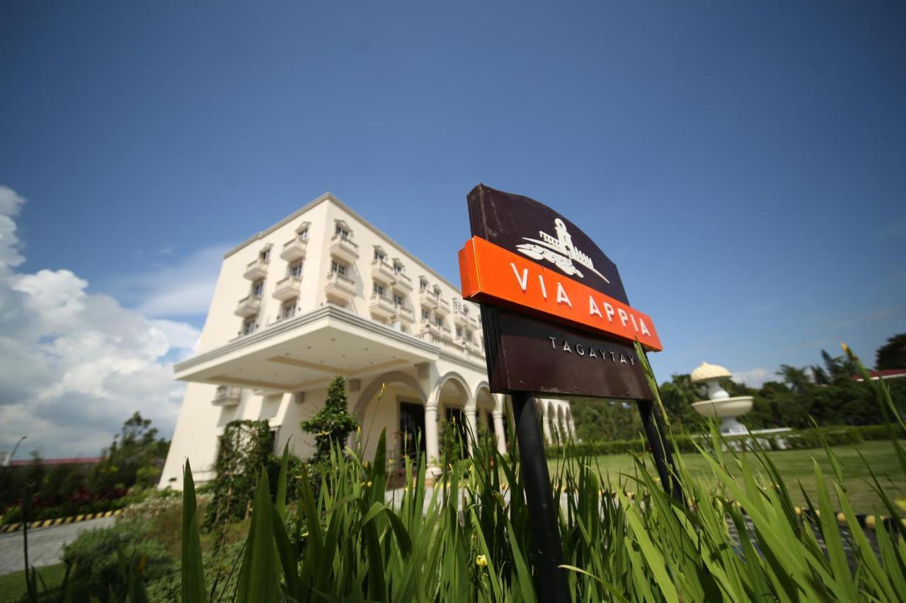 Via Appia Tagaytay Hotell Tagaytay City Eksteriør bilde