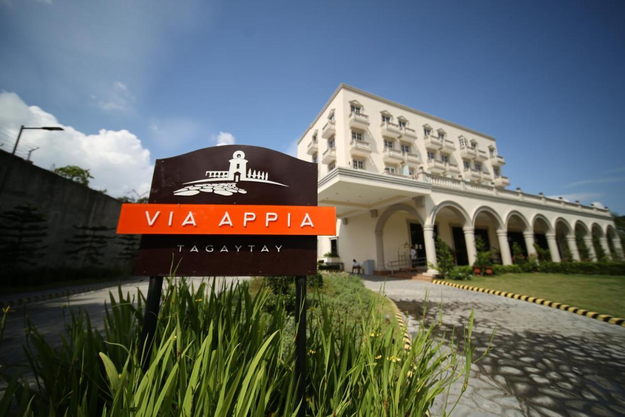 Via Appia Tagaytay Hotell Tagaytay City Eksteriør bilde