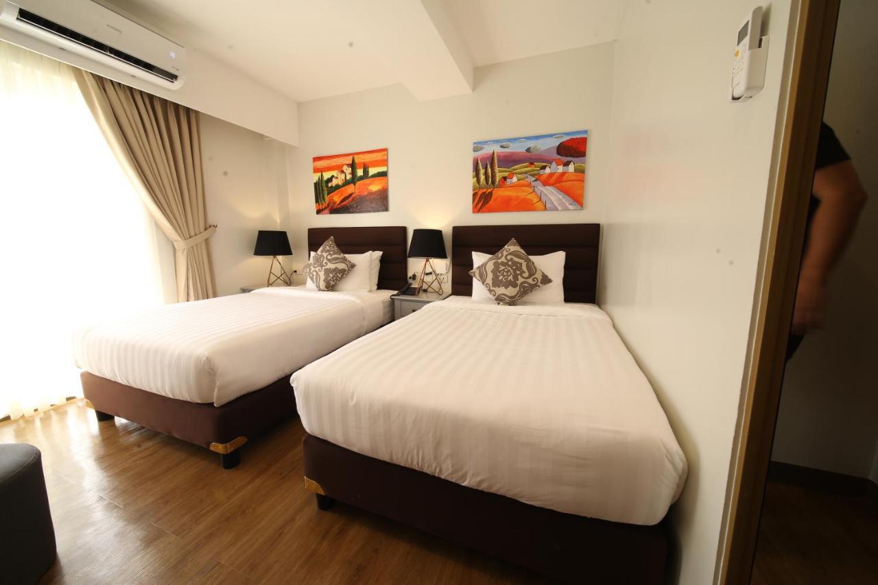 Via Appia Tagaytay Hotell Tagaytay City Eksteriør bilde