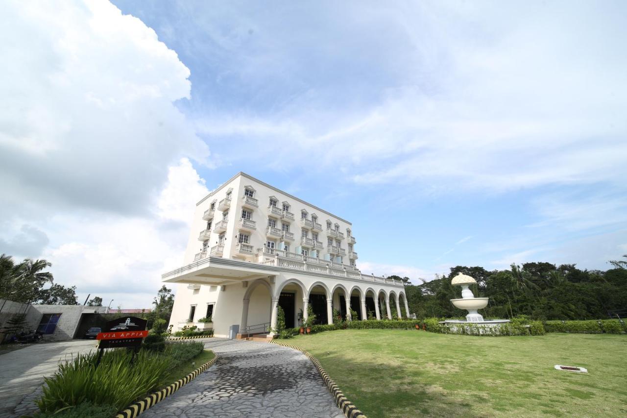 Via Appia Tagaytay Hotell Tagaytay City Eksteriør bilde